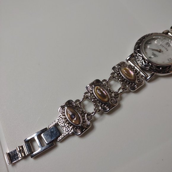 Very Awesome Silver Tone Metal Analog Strada Watch - Picture 5 of 13